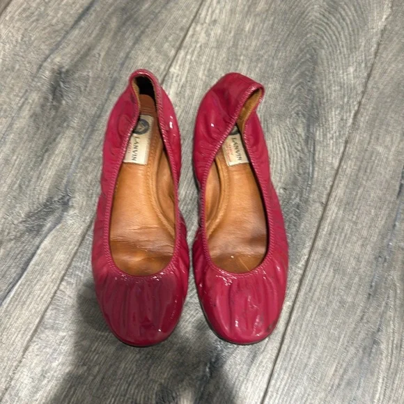 Lanvin Red Slip-On Shoes Lanvin Slip-on shoes for Men | Online Sale up to 60% off | Lyst main image 3